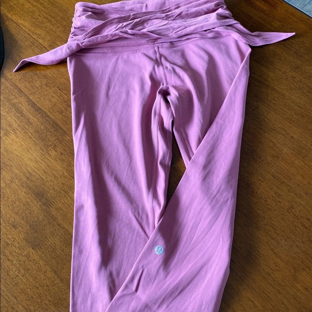 Lululemon align wrap waist